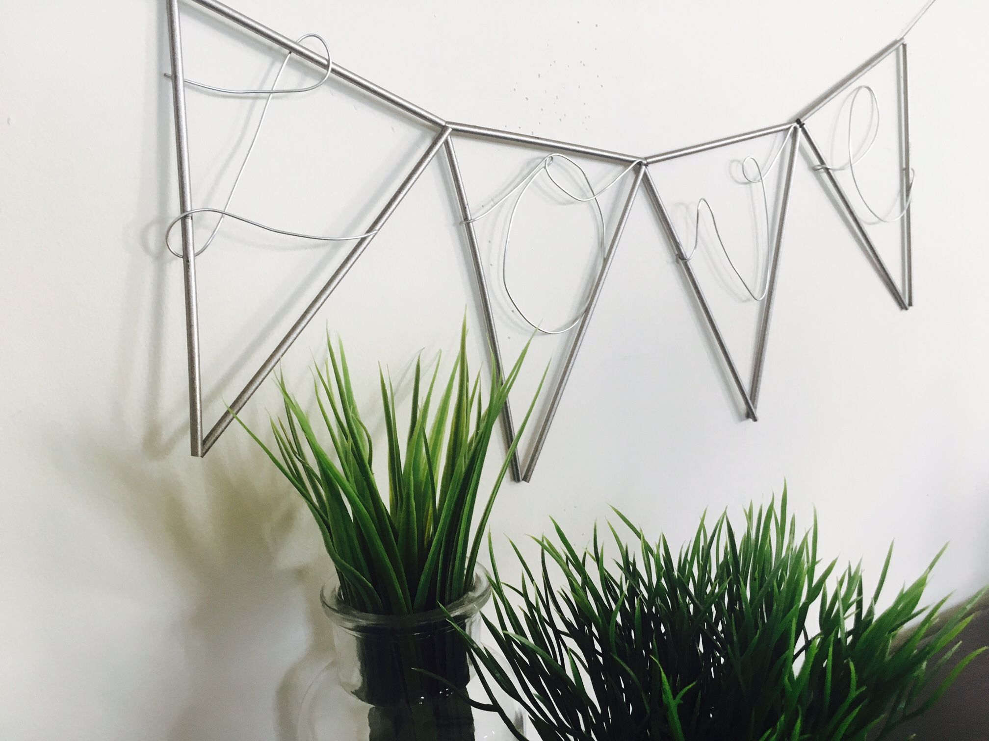 Elegant Wire Banner 4 Steps (with Pictures) Instructables