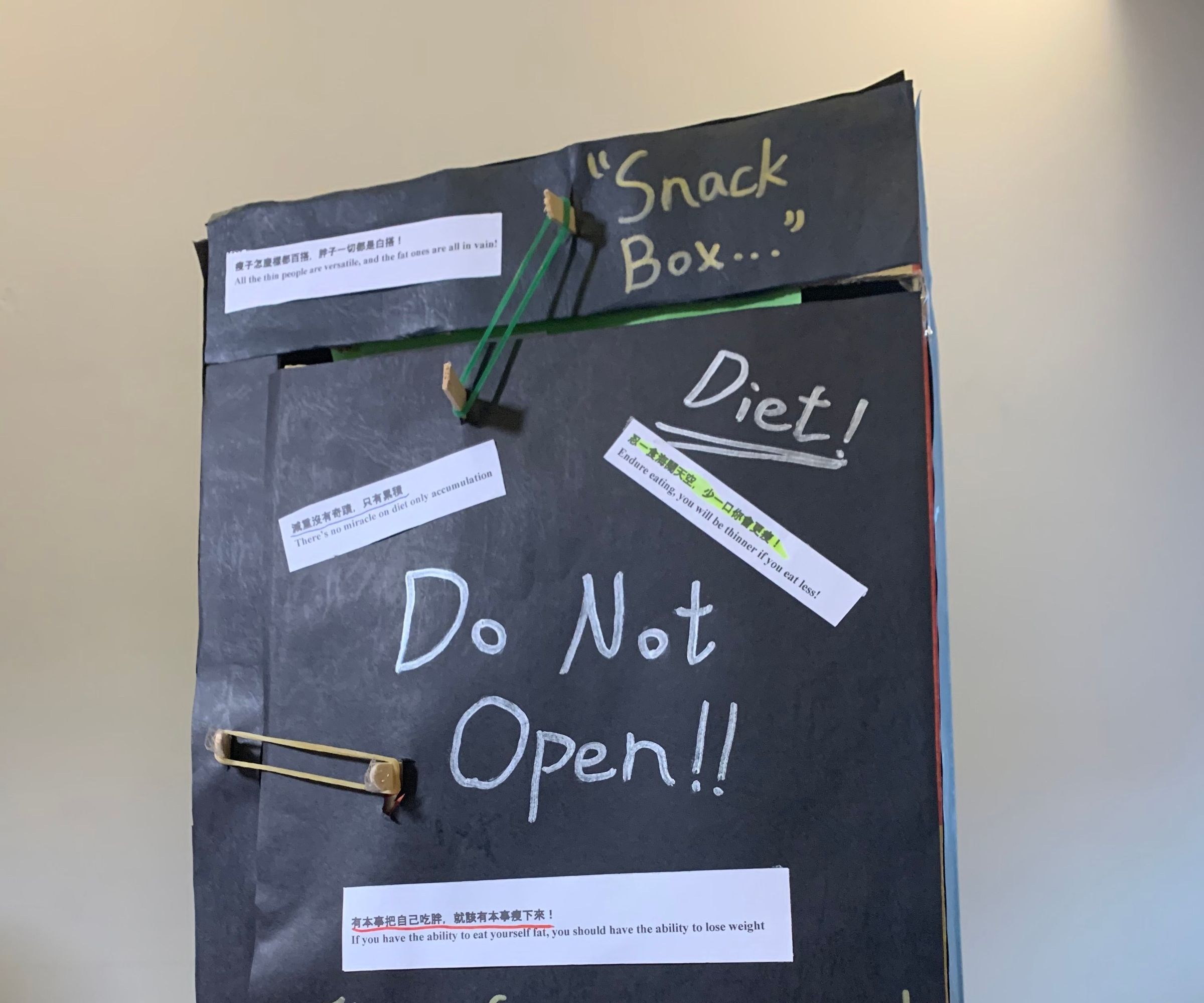 Make Your Diet Count