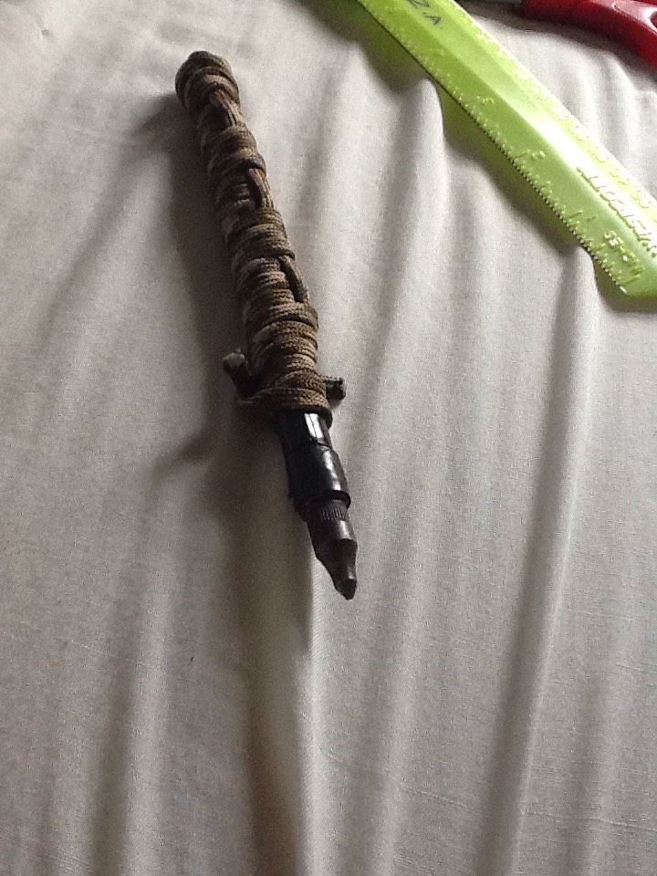 Homemade Kubotan From Arrow