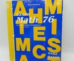 Make Your Own Saxon Math Book in 1 Easy Step! 