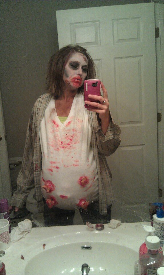 Pregnant Zombie