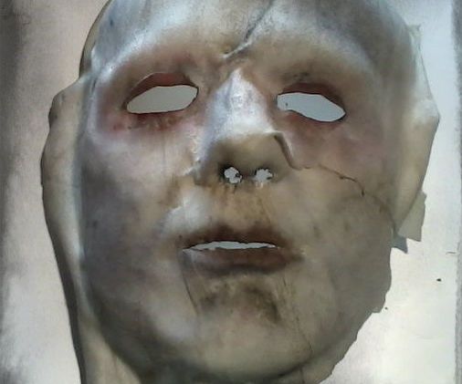 Mask made form Real Skin