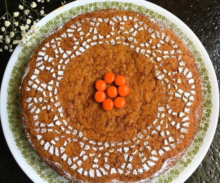 Super Moist Mango Cake