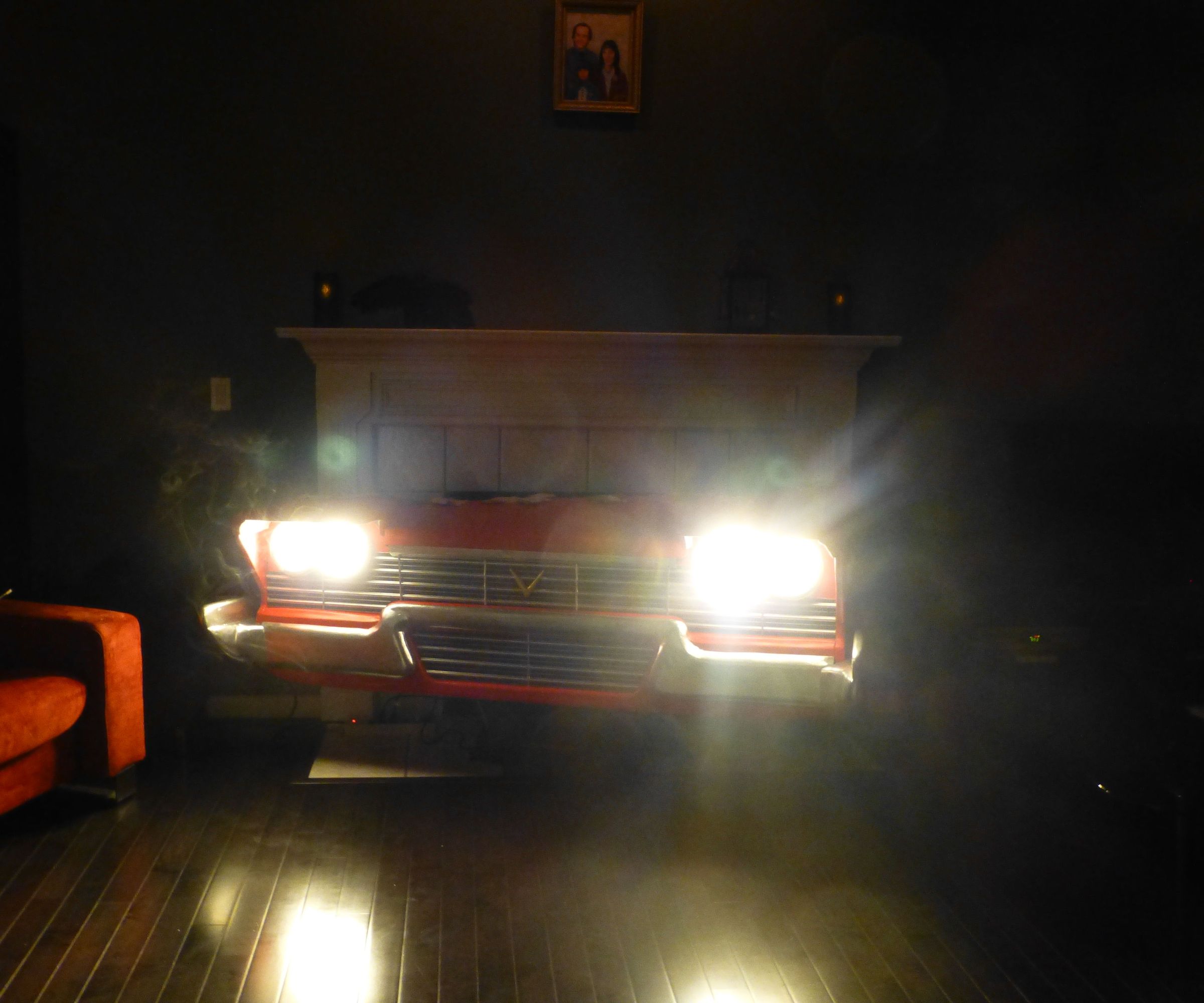 Building Christine (with lights and sound!)