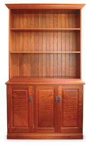 How to Make a Fine FIgured Bookcase