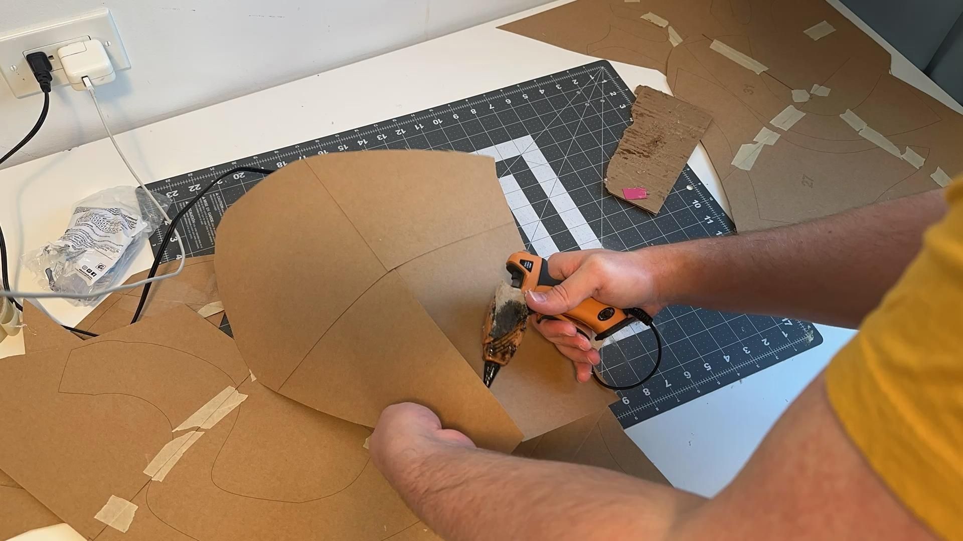 Glue the Sheets Together