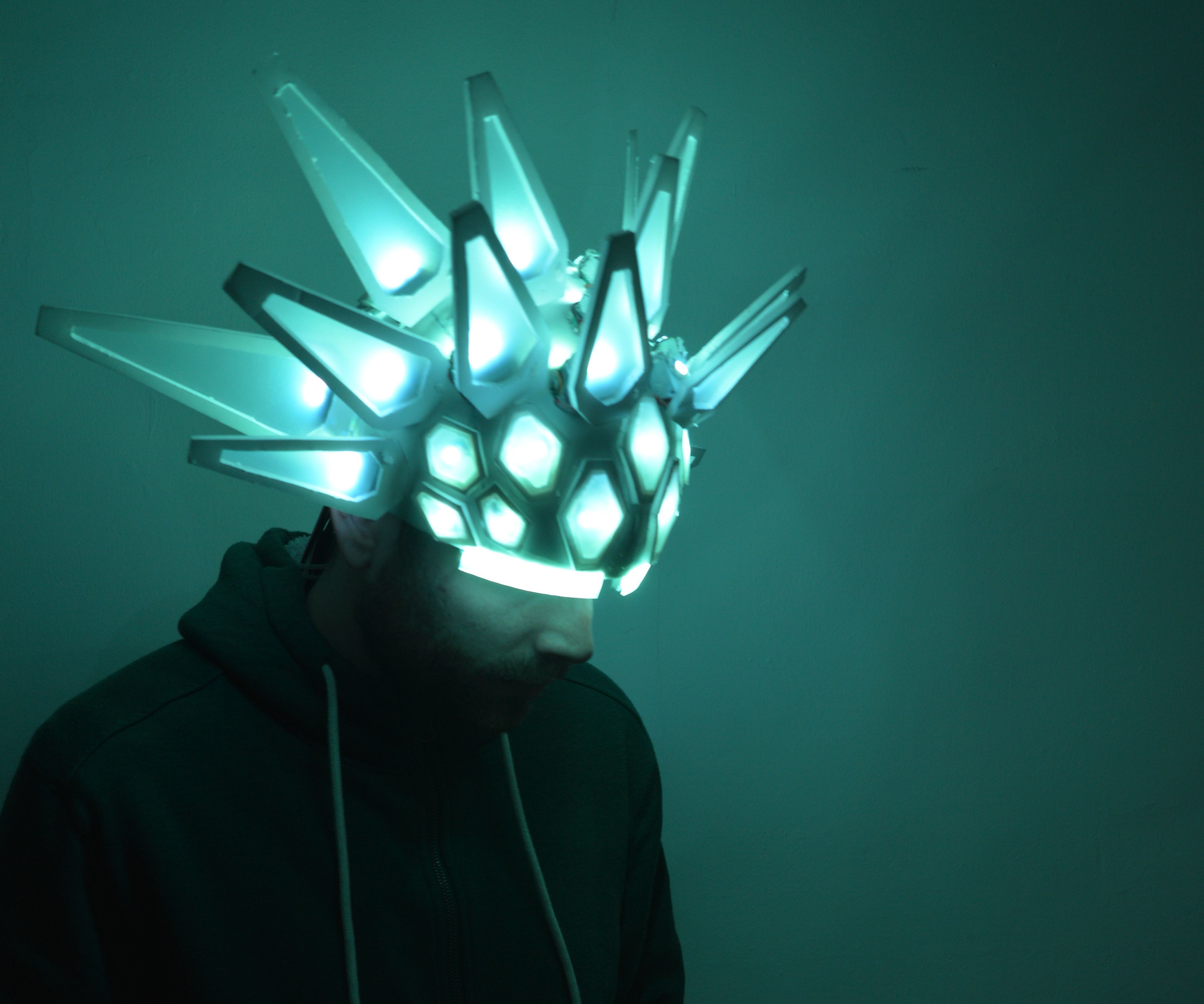 Arduino Powered Headdress