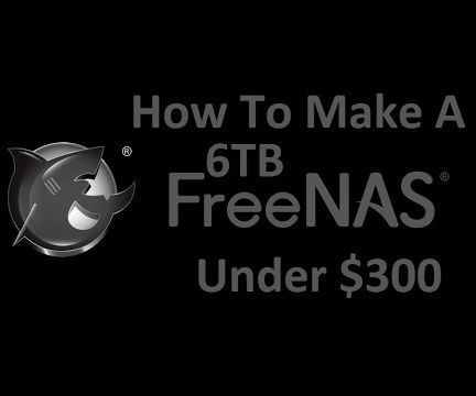 How to Make a 6TB NAS for About $300, Easy Anyone Can Do!