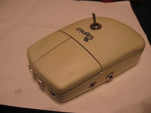 Audio Switch in a Mouse