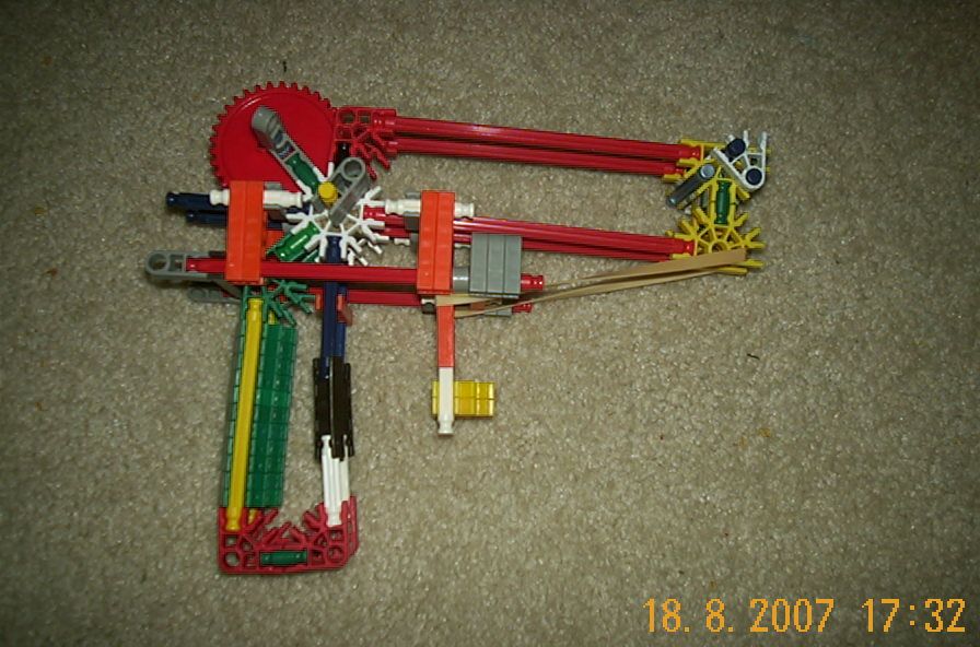 Semi-auto Knex Rbg Twin Pistols/rifle