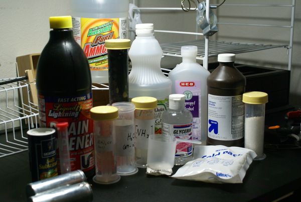 Homemade Chem Lab Set Up Your Home Chemistry Lab : 9 Steps (with Pictures) - Instructables