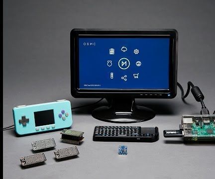 Raspberry Media Center