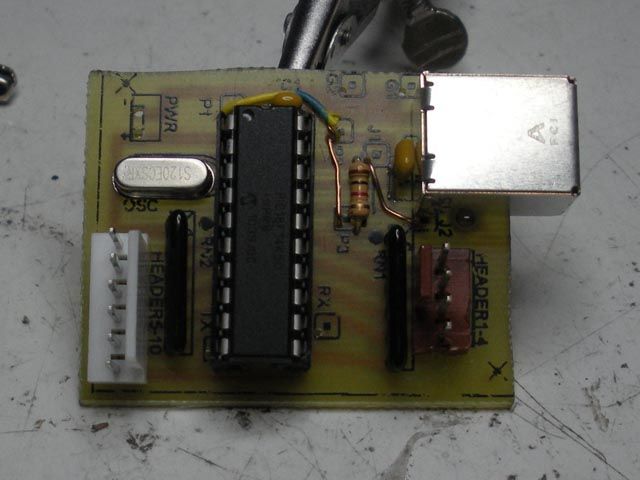 Quick Key Adapter, 10 Button HID Keyboard