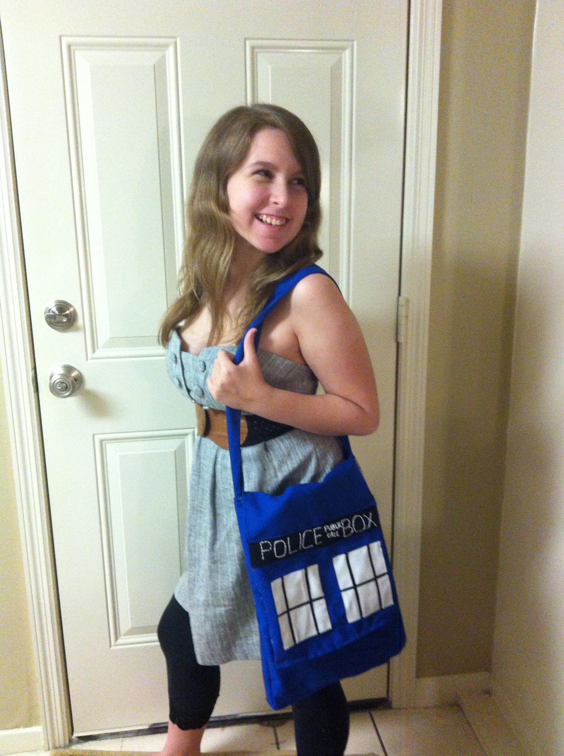TARDIS Purse
