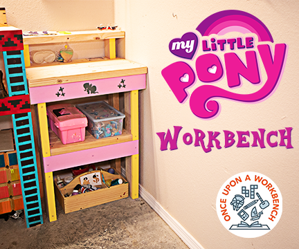 My Little Pony Workbench