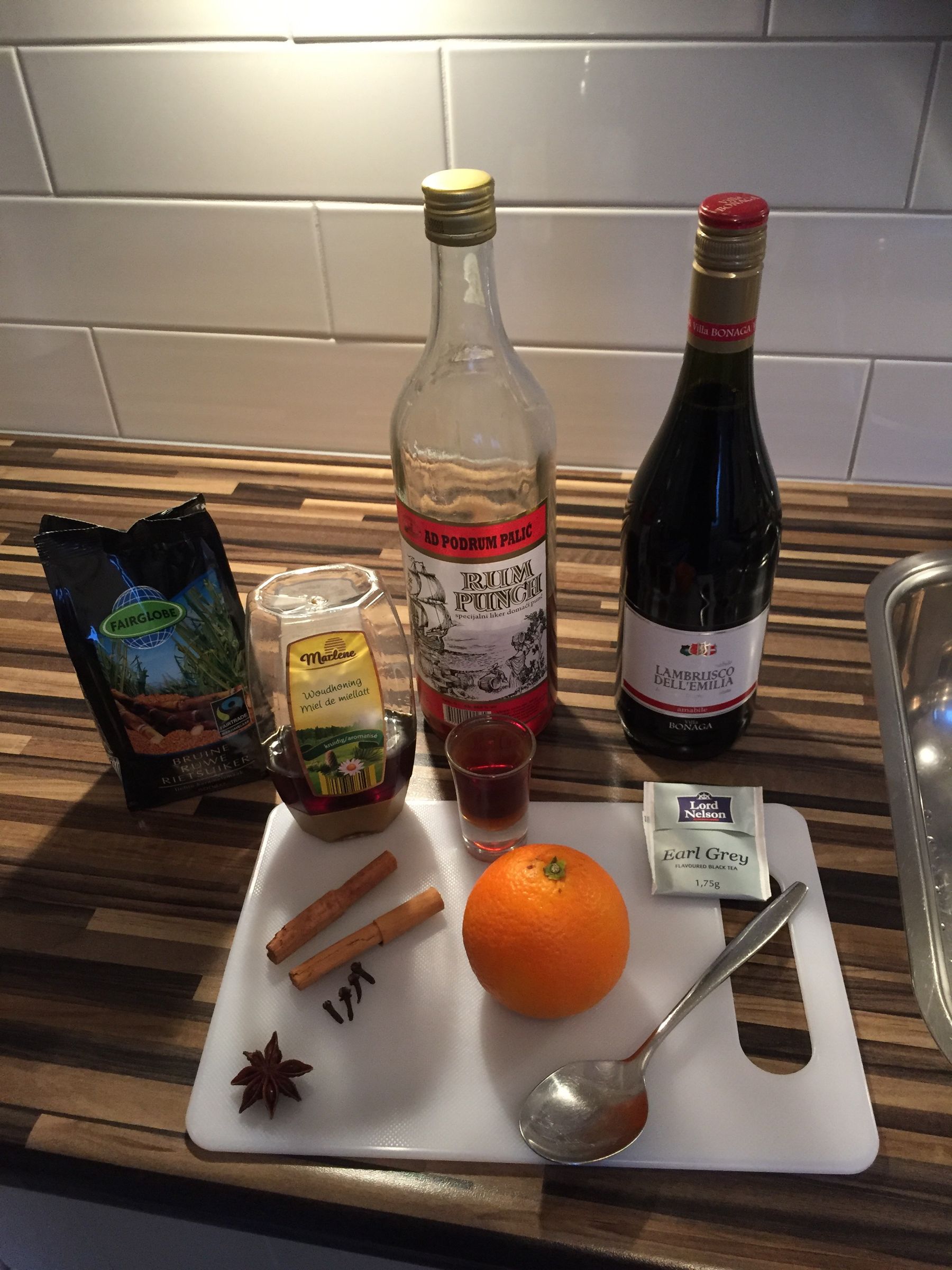 Glühwein Recept