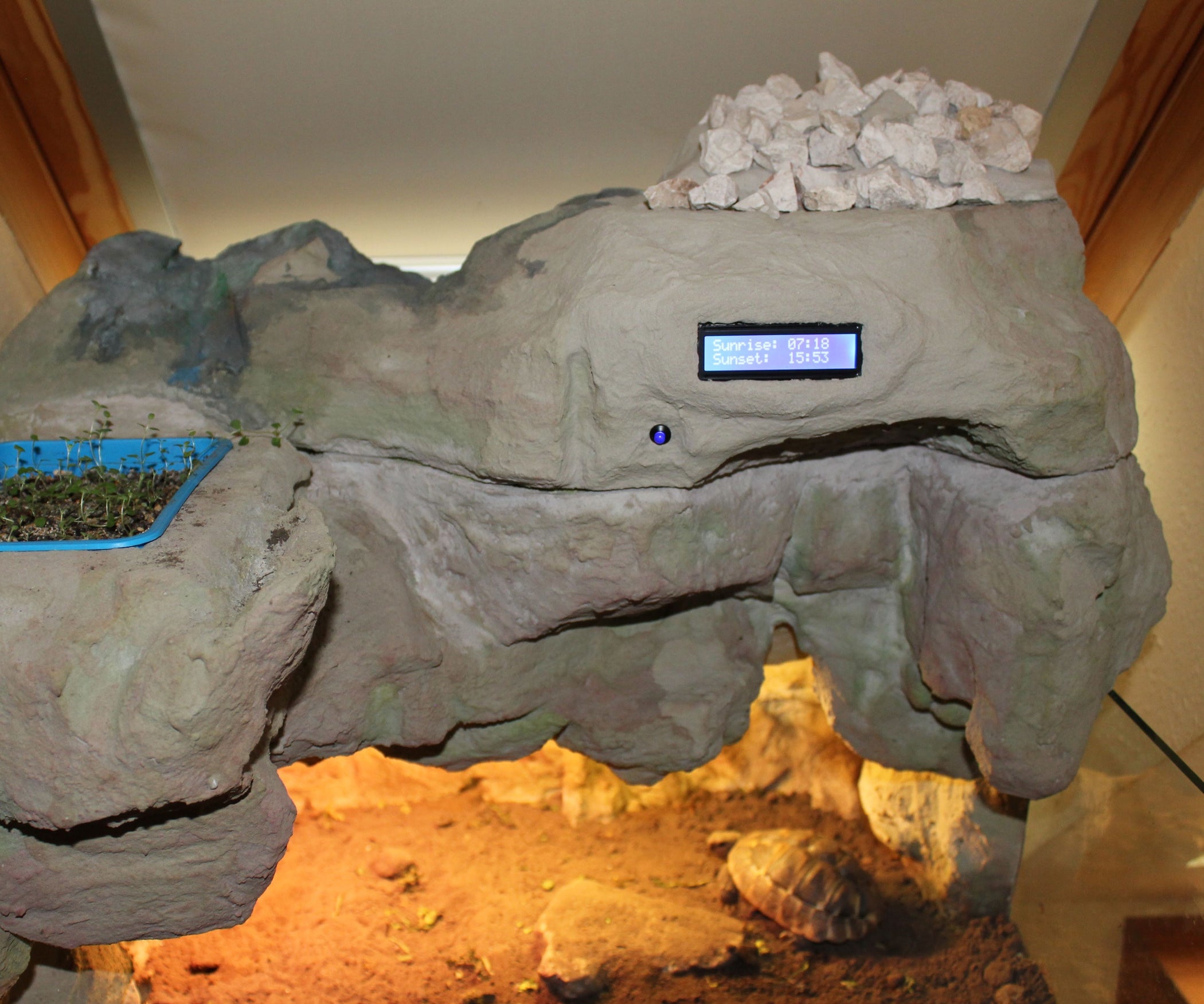 Smart Terrarium 8 Steps (with Pictures) Instructables