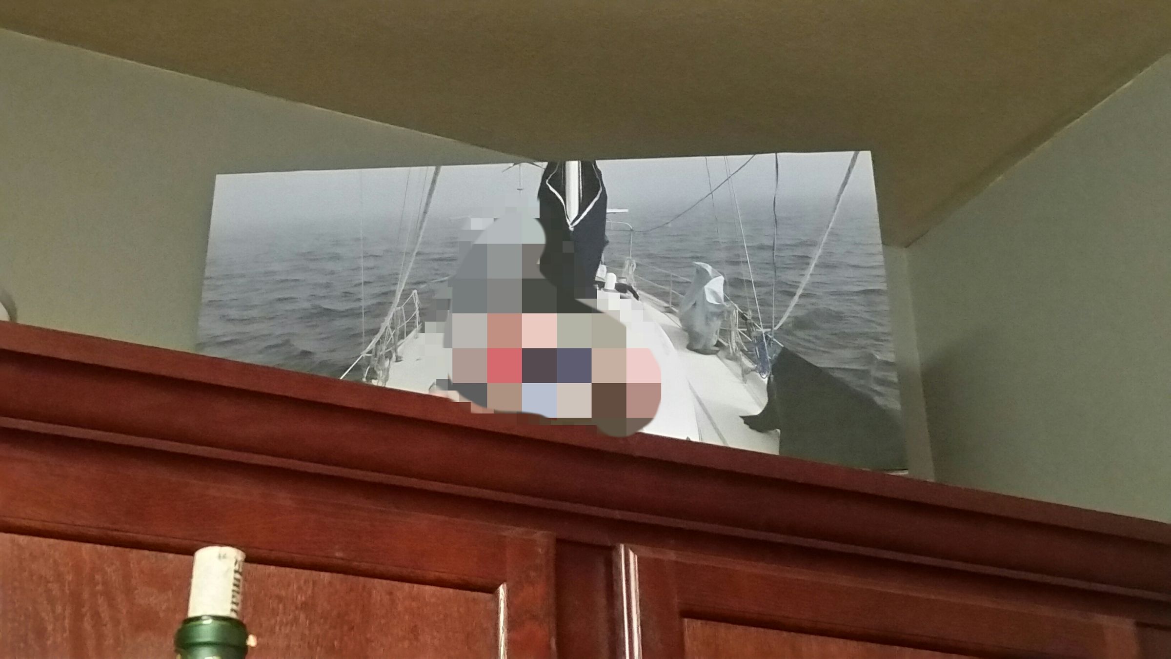 "Temporary" and Quick Picture Stand