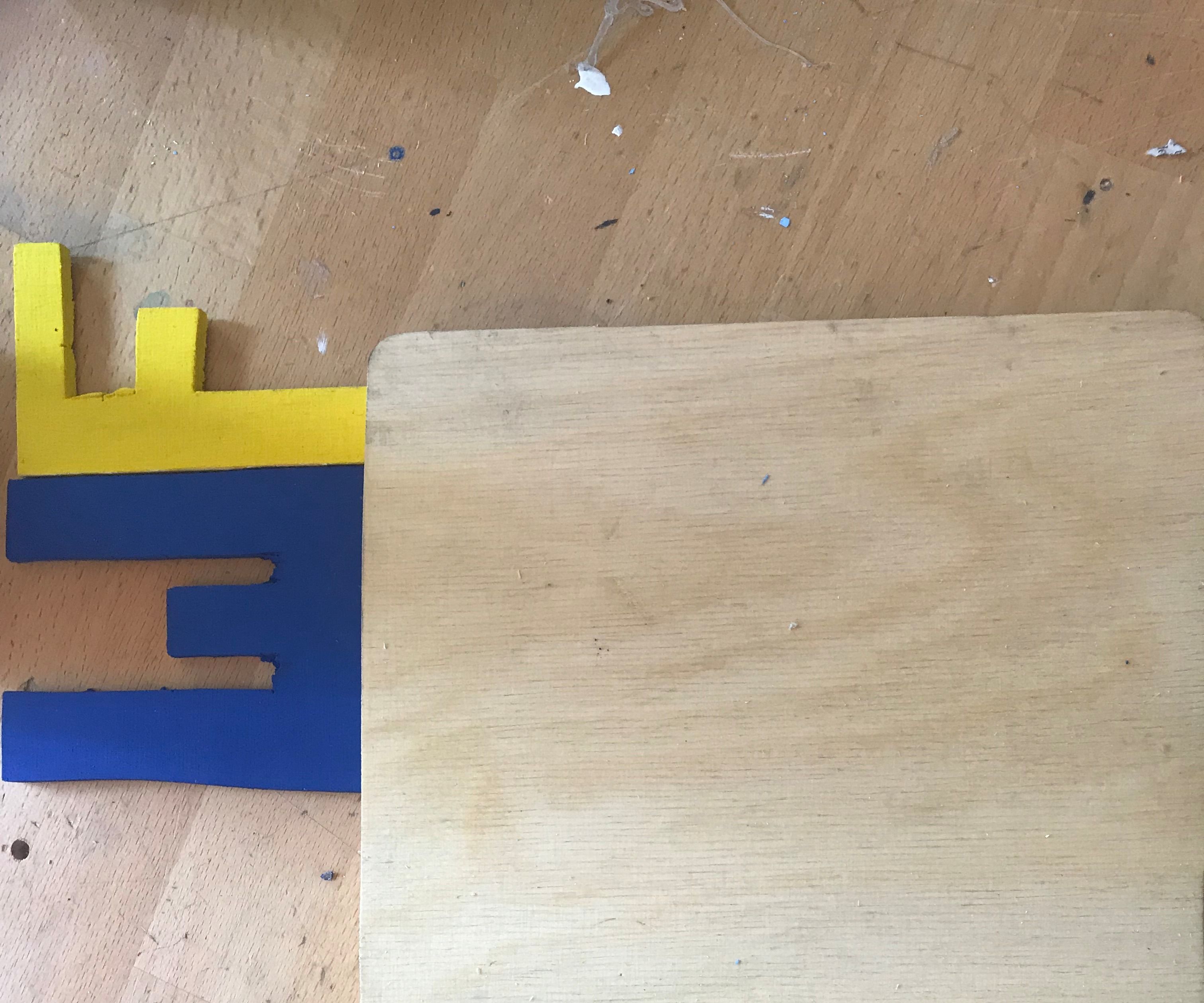 Couple Cutting Board