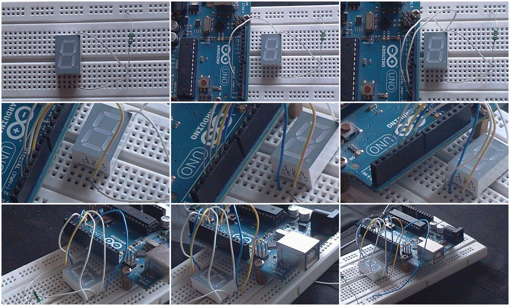 Seven Segment Display Tutorial : 8 Steps (with Pictures) - Instructables