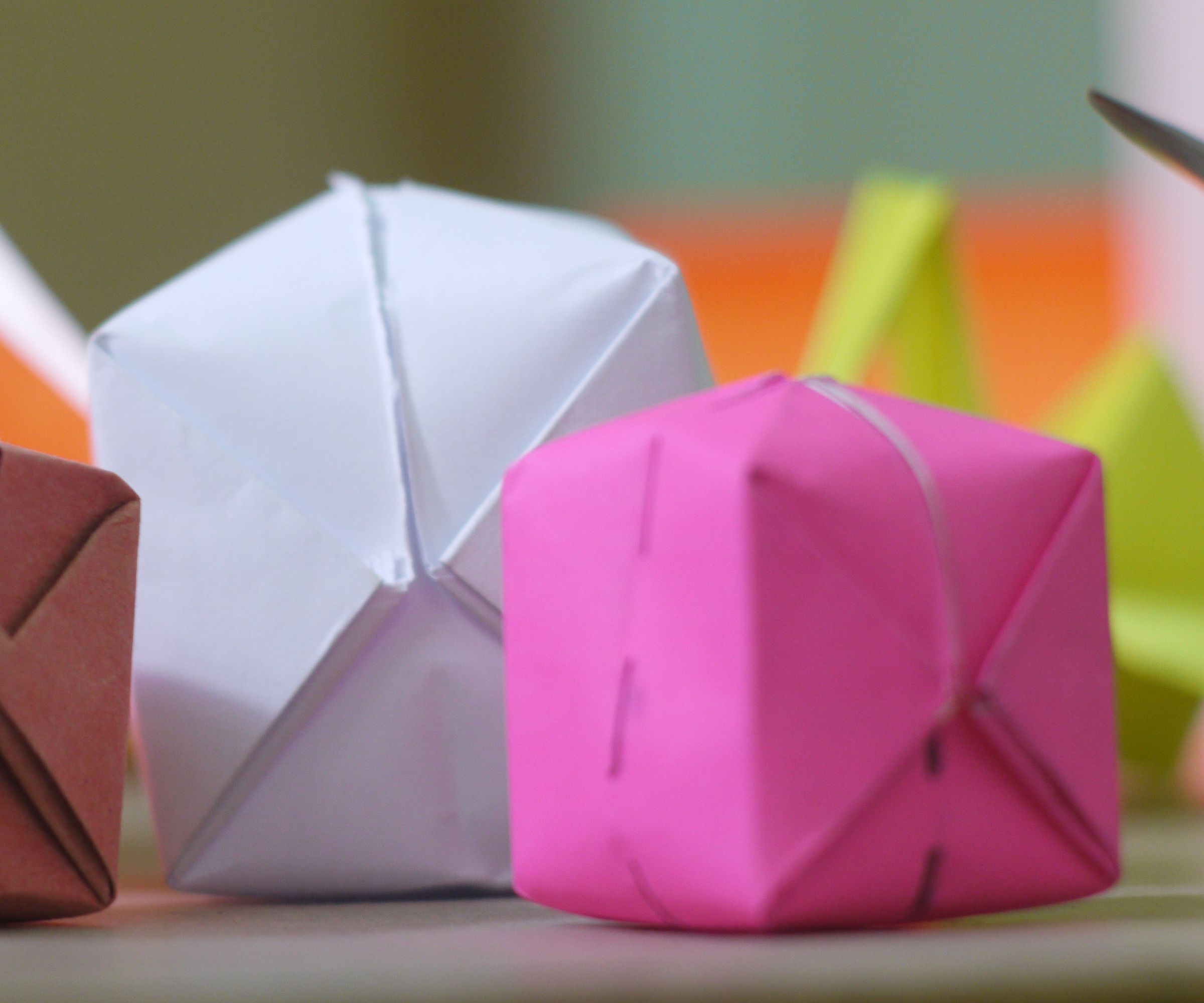 How to Make Origami Water Bomb Base