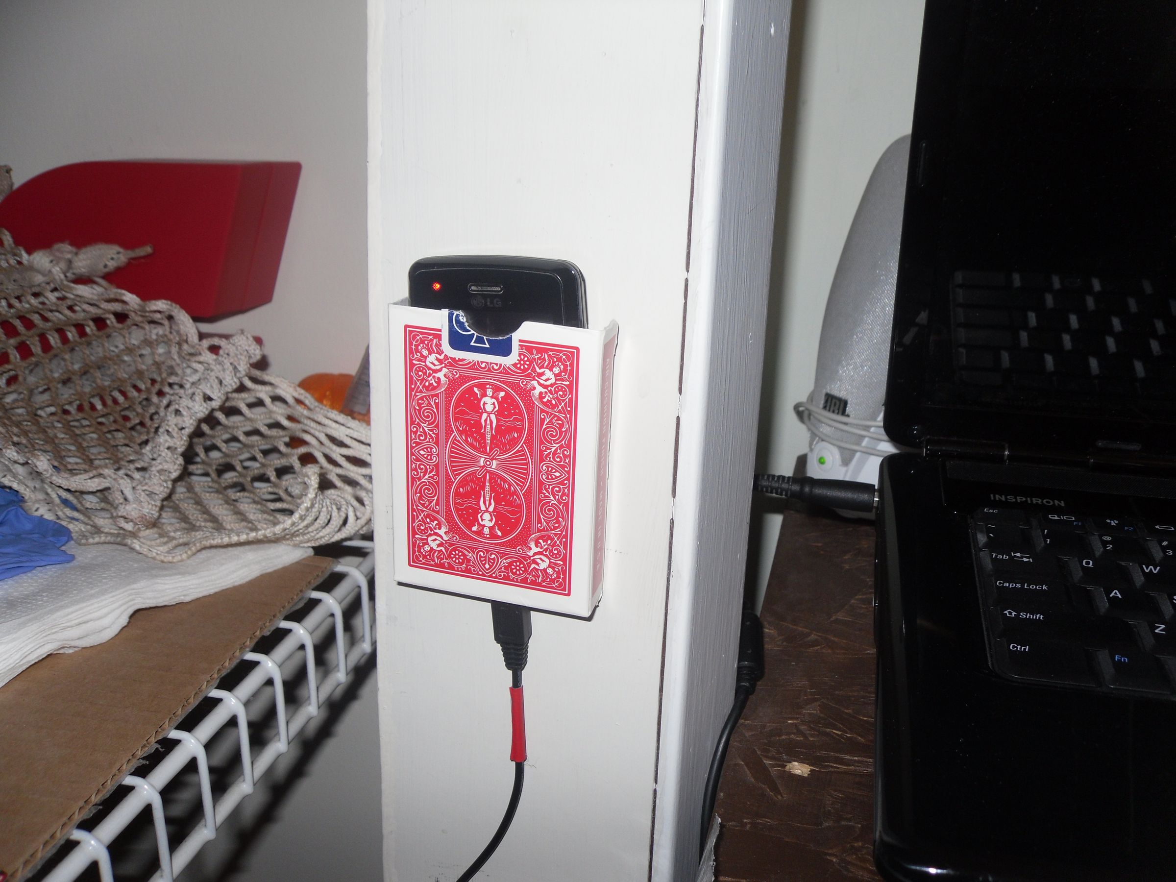 Cell Phone Charging Dock (From Card Box)