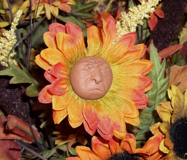 Spooky Sunflower Mod