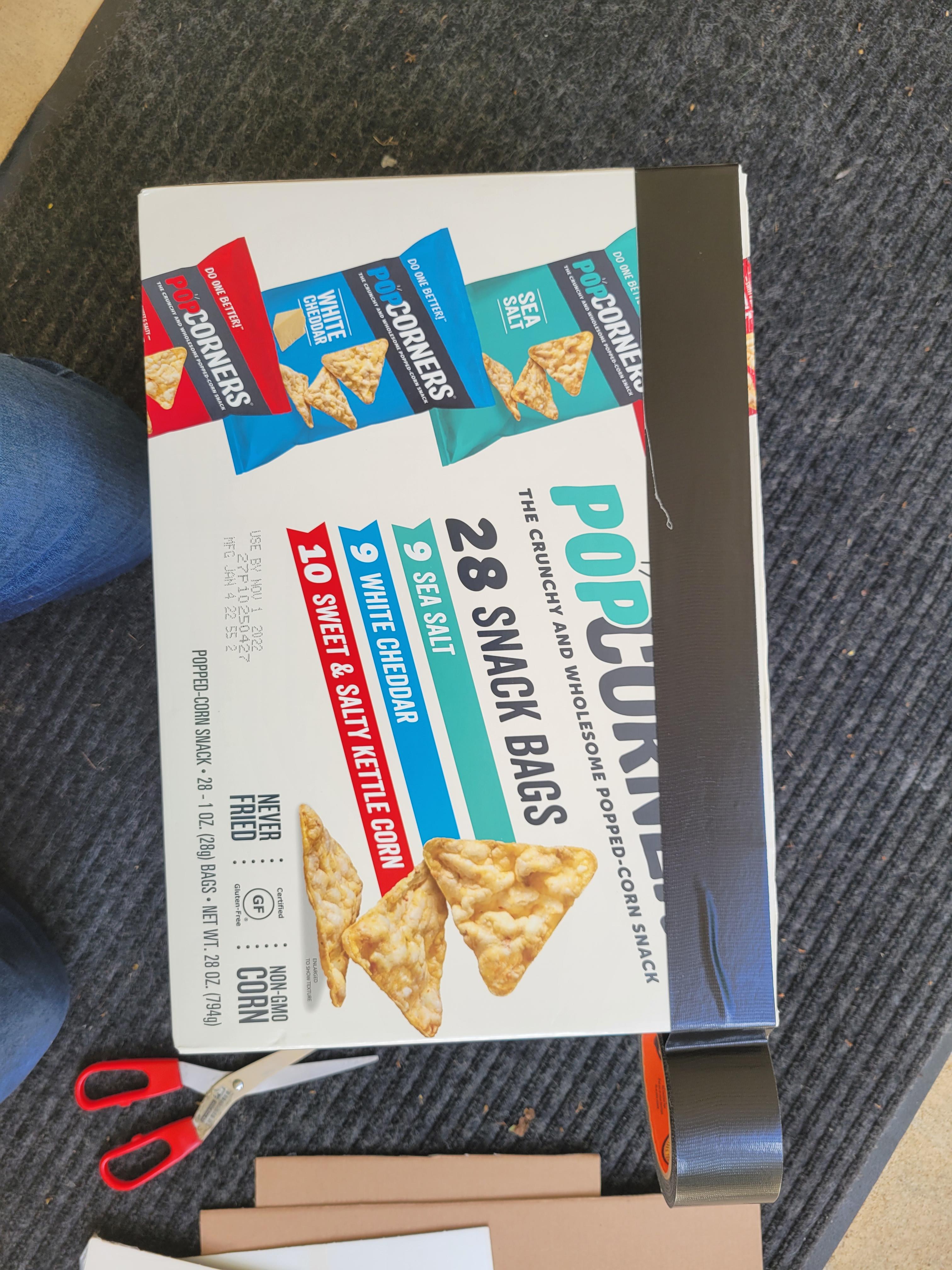 Upcycled Duct Tape Cardboard Planter 3 Steps Instructables