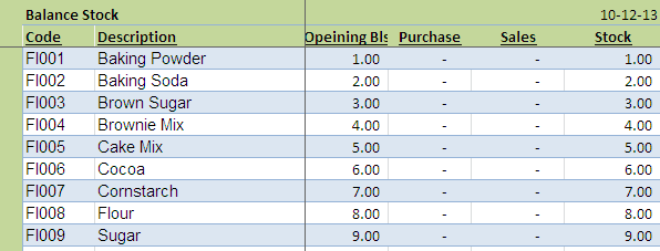 POS SYSTEM FOR SHOPS, GROCERIES AND SERVICE CENTERS FROM EXCEL With ...