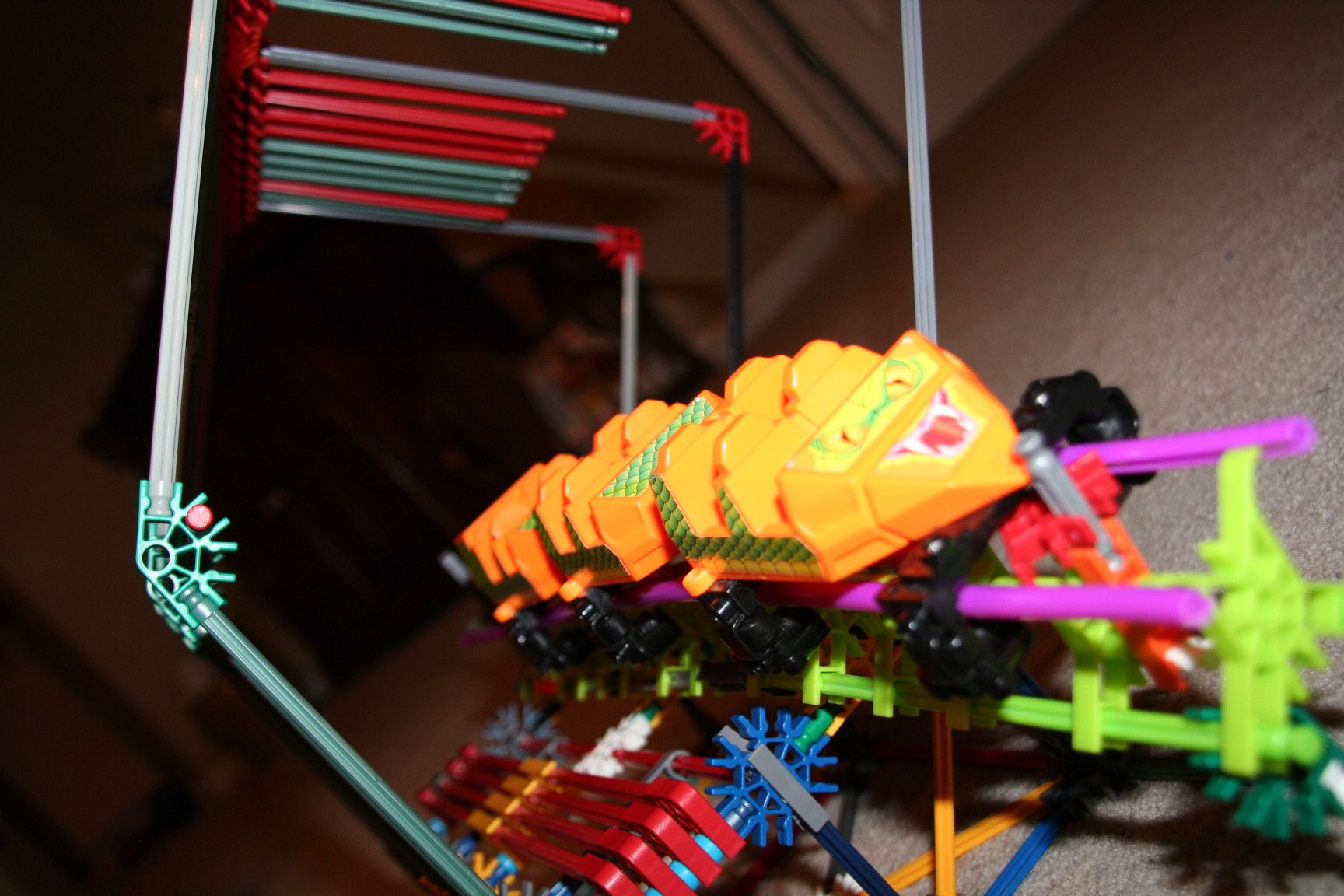 Knex Roller Coaster Station Instructables