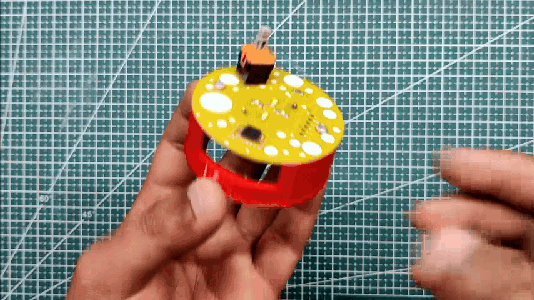 3D Printed Circuit Holder