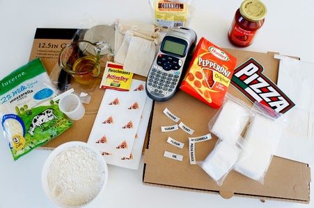 Make Your Own Pizza Kit