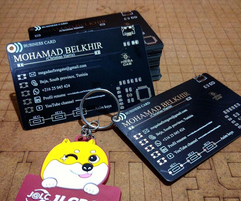 How to Make a PCB Business Card