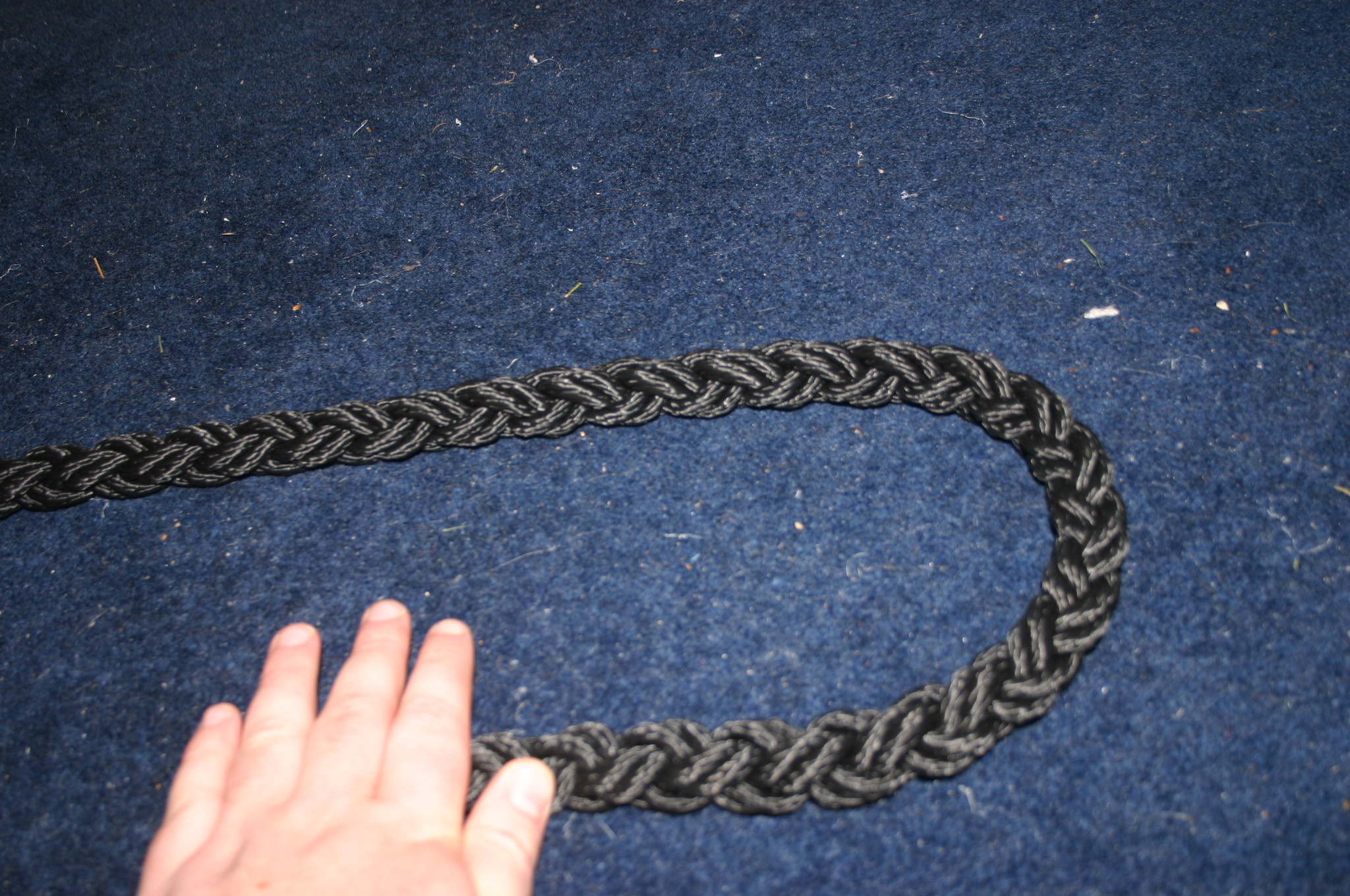 Making a Rope Handle for a Jugger Chain : 4 Steps - Instructables
