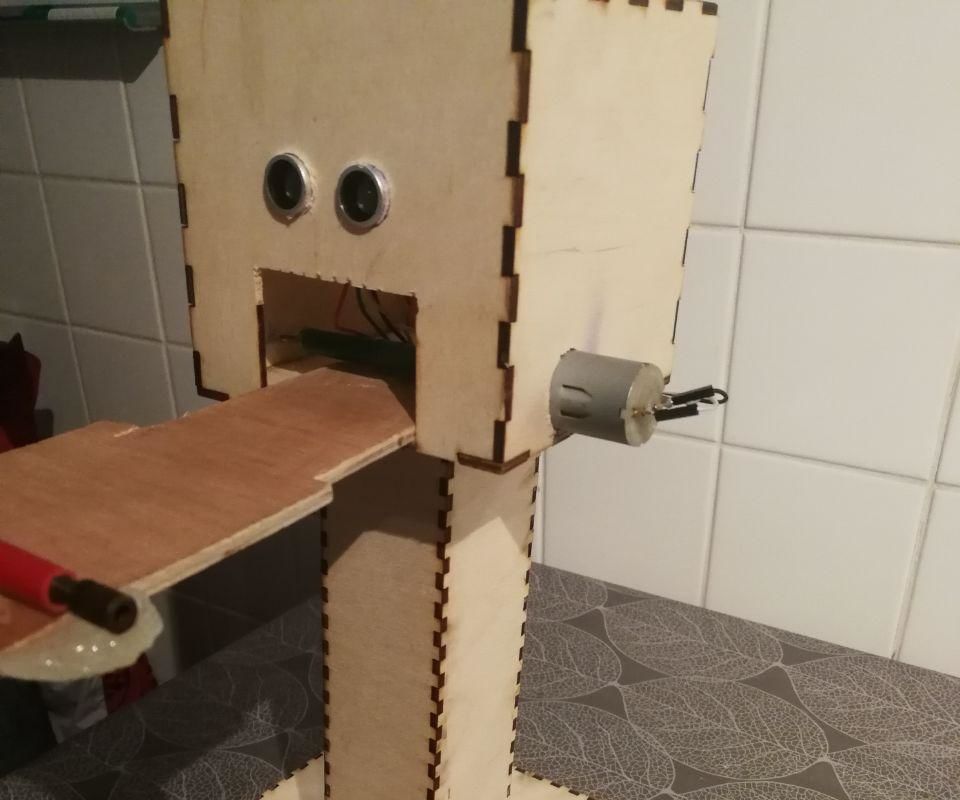 Human Auto Feeder 0.5