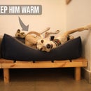 Elevated Dog Bed Frame