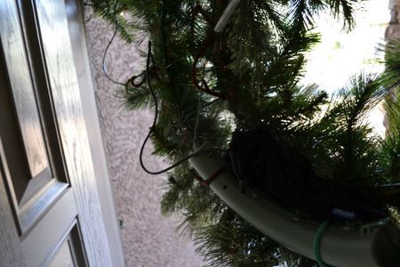 Assemble and Mount the Wreath