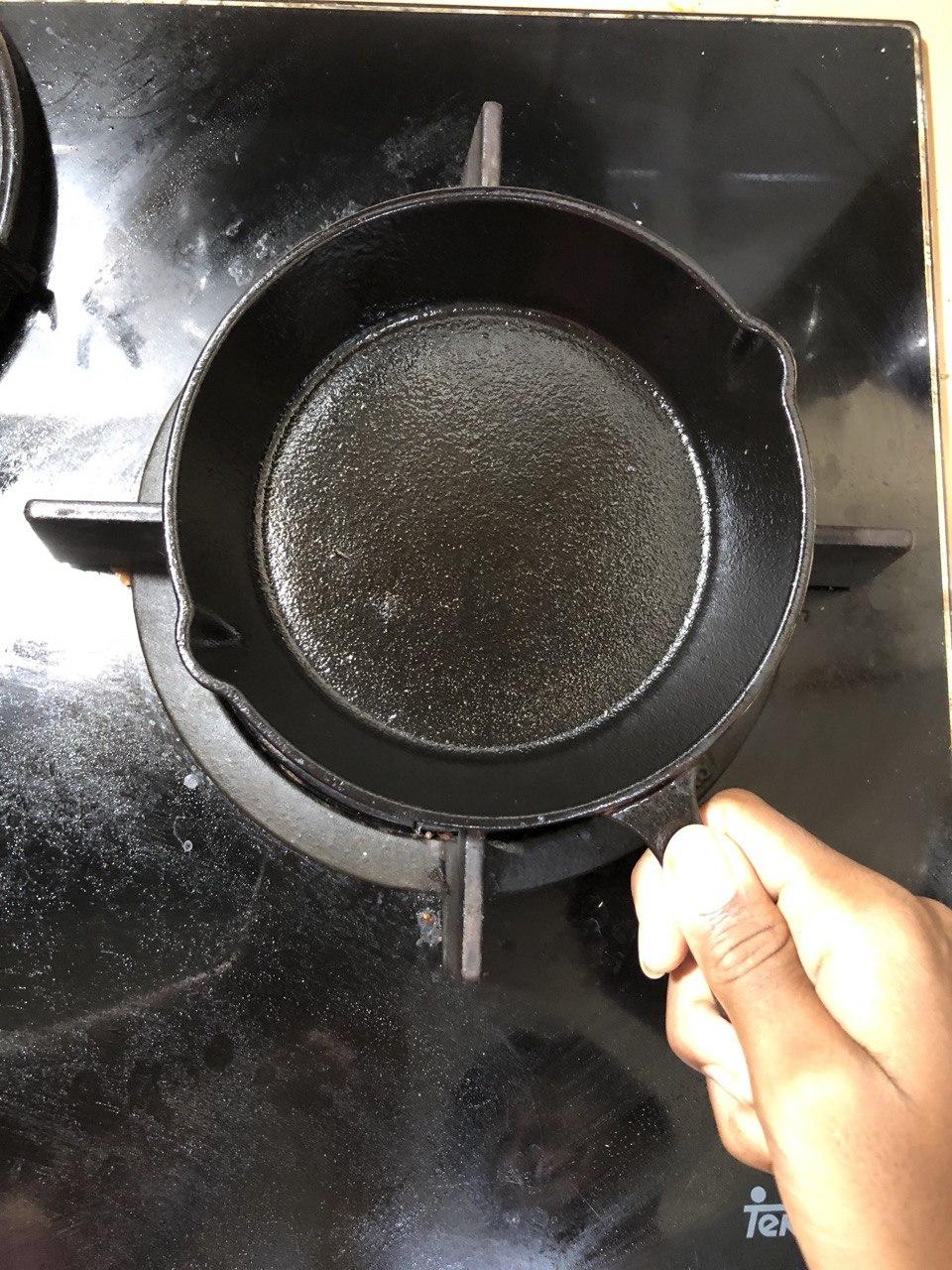 Non-stick Any Iron Pan or Grill