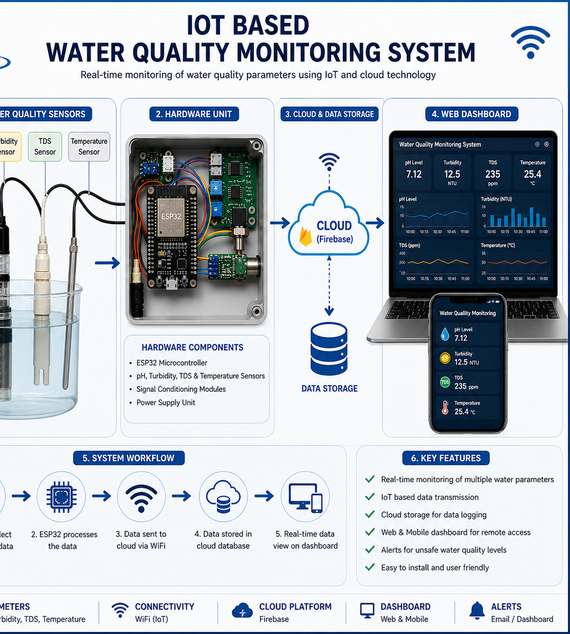IOT Based Water Quality Monitoring System