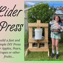 DIY Cider Press - Clean and Simple
