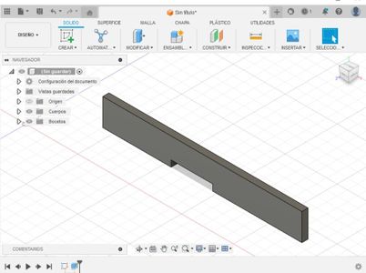 Modelación 3D Para La Cara Lateral 1