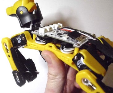 Replace Bittle's Cover