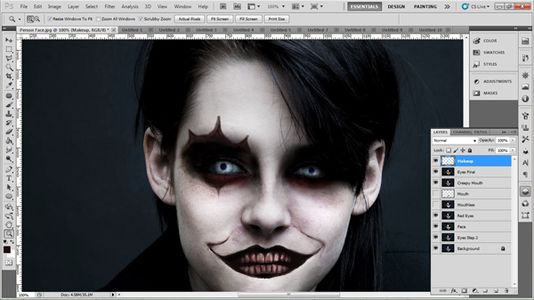 Dark Makeup