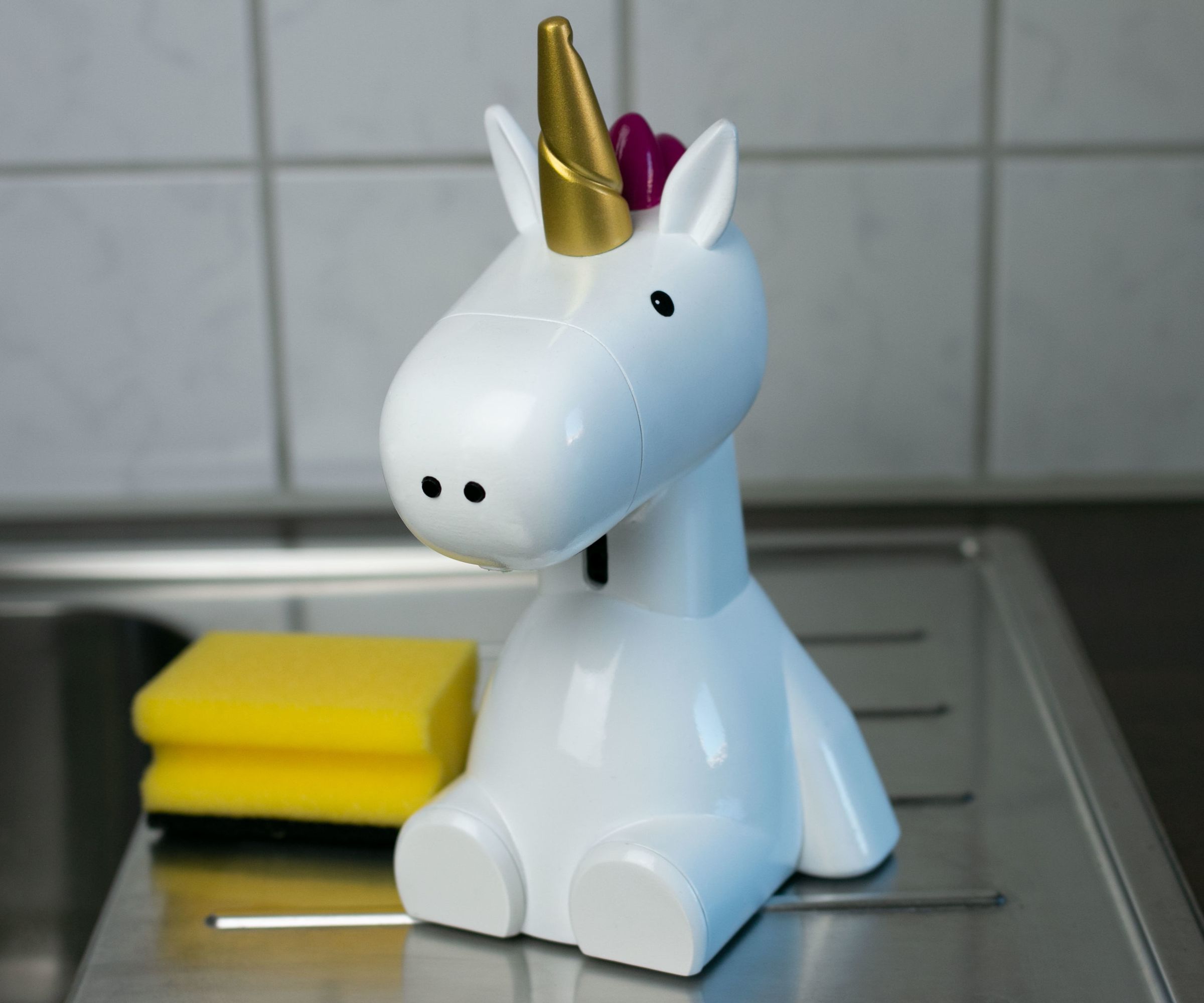 Soap Vomiting Unicorn