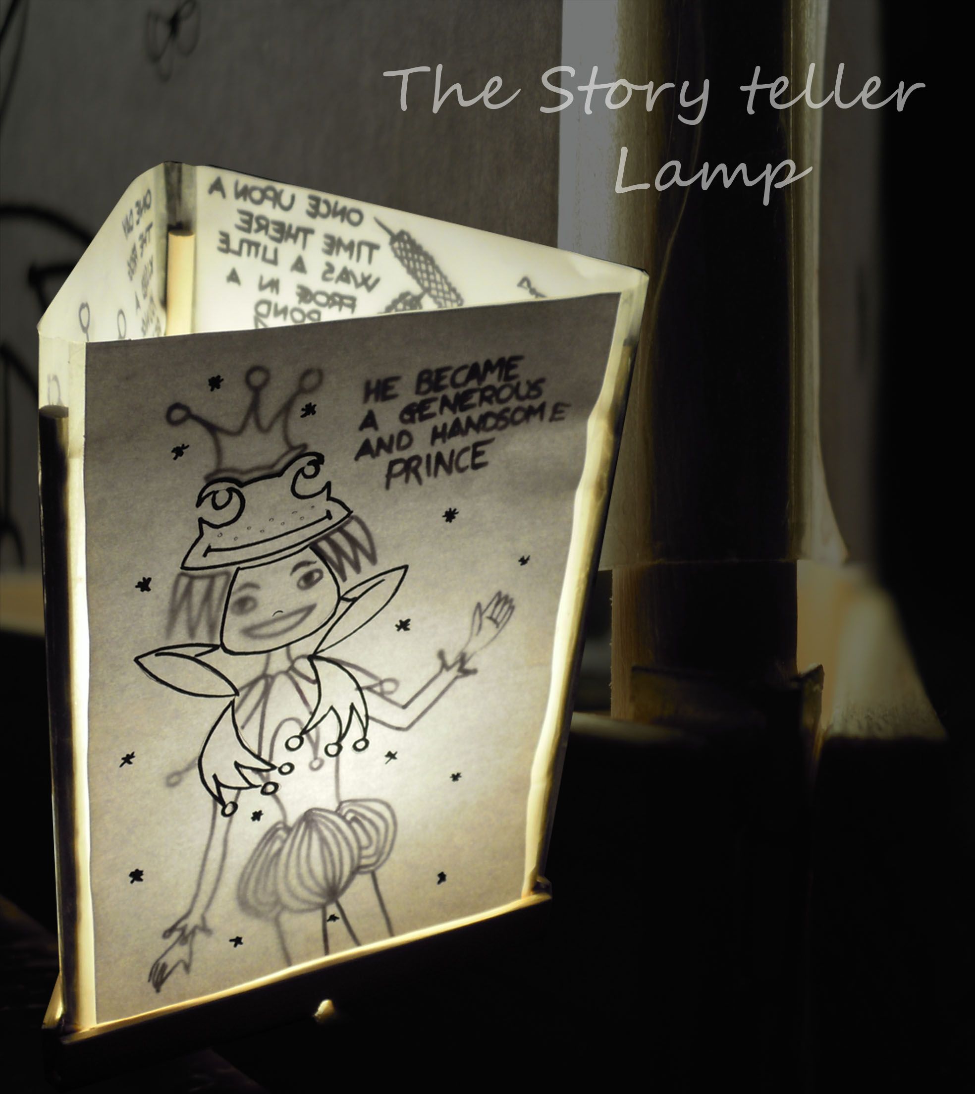 Story-teller lamp