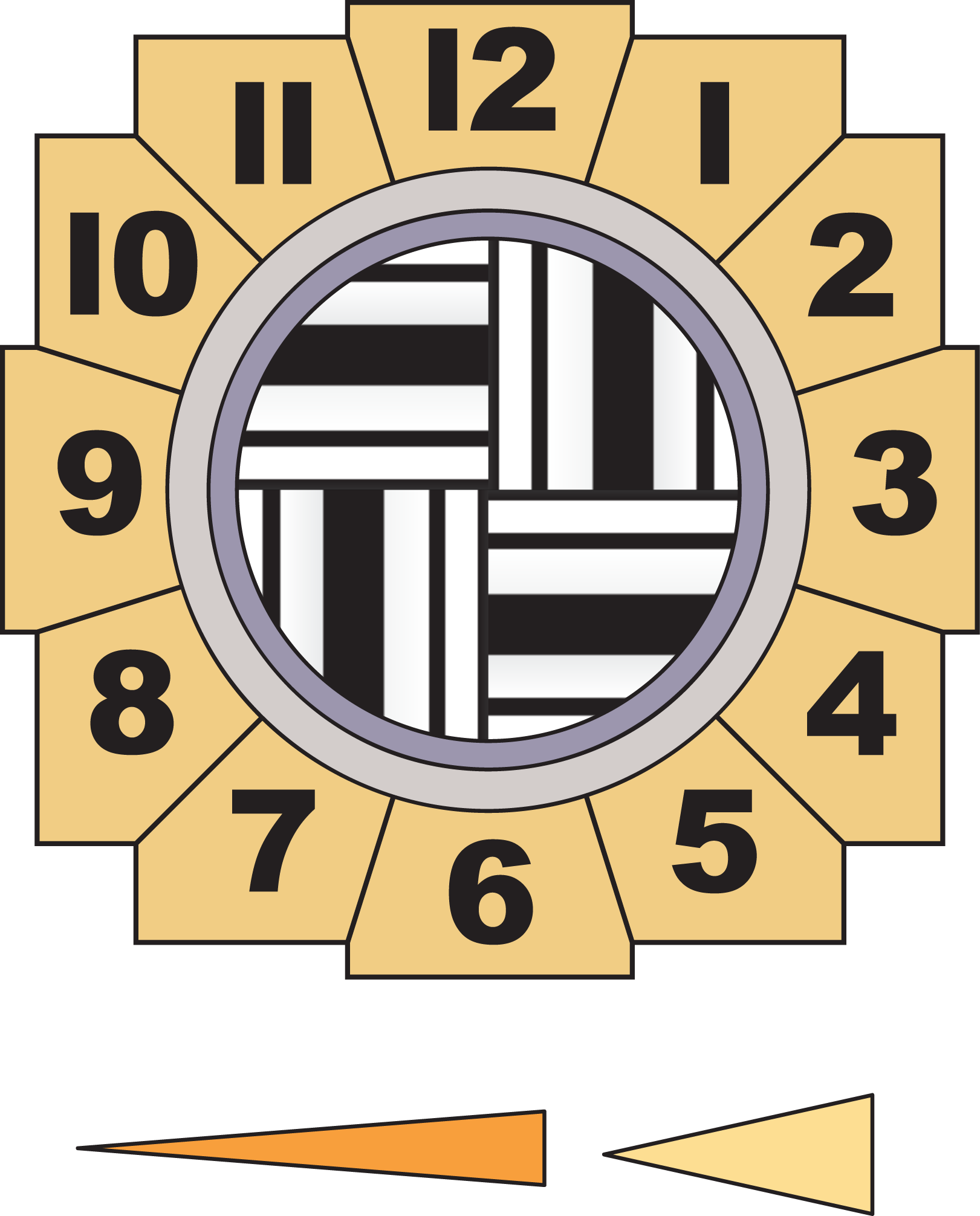 Sesame Street Pinball Number Count Clock 8 Steps (with Pictures