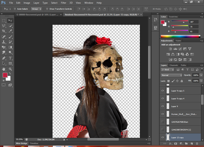 Creating the Hairs(Part 4)