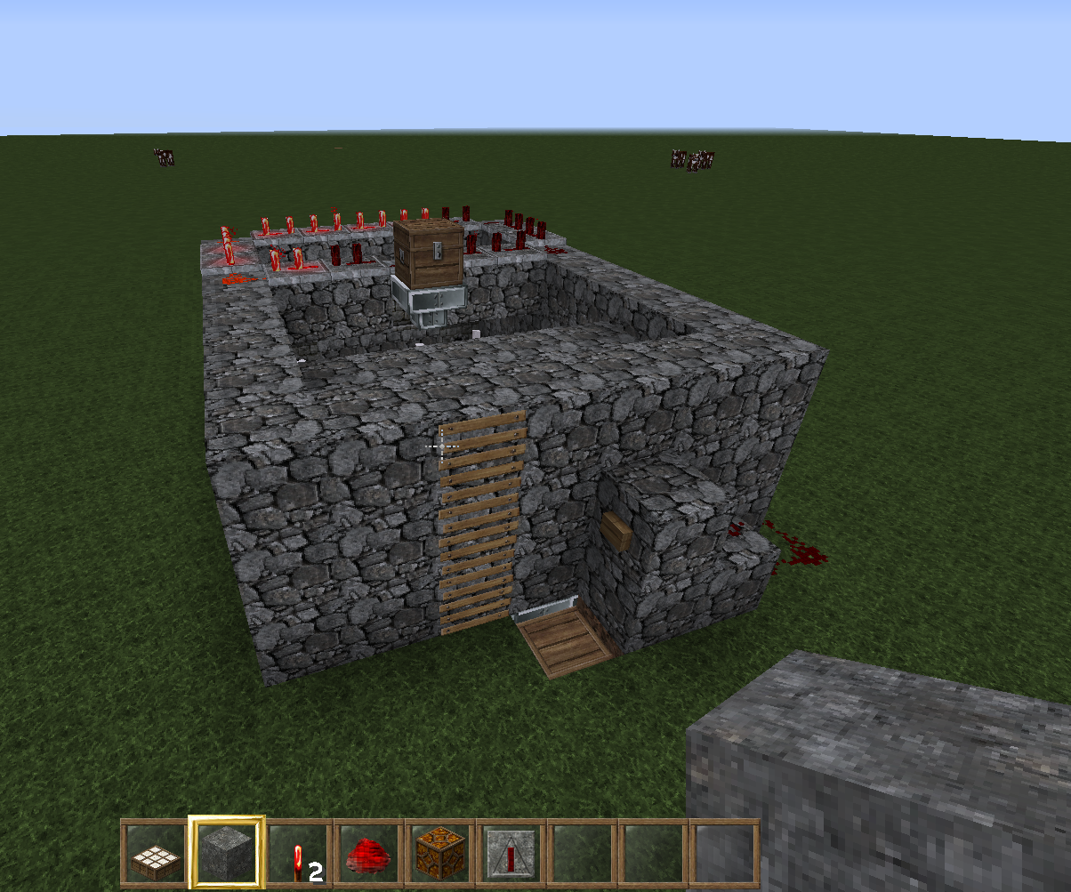 Semi Automatic livestock farm