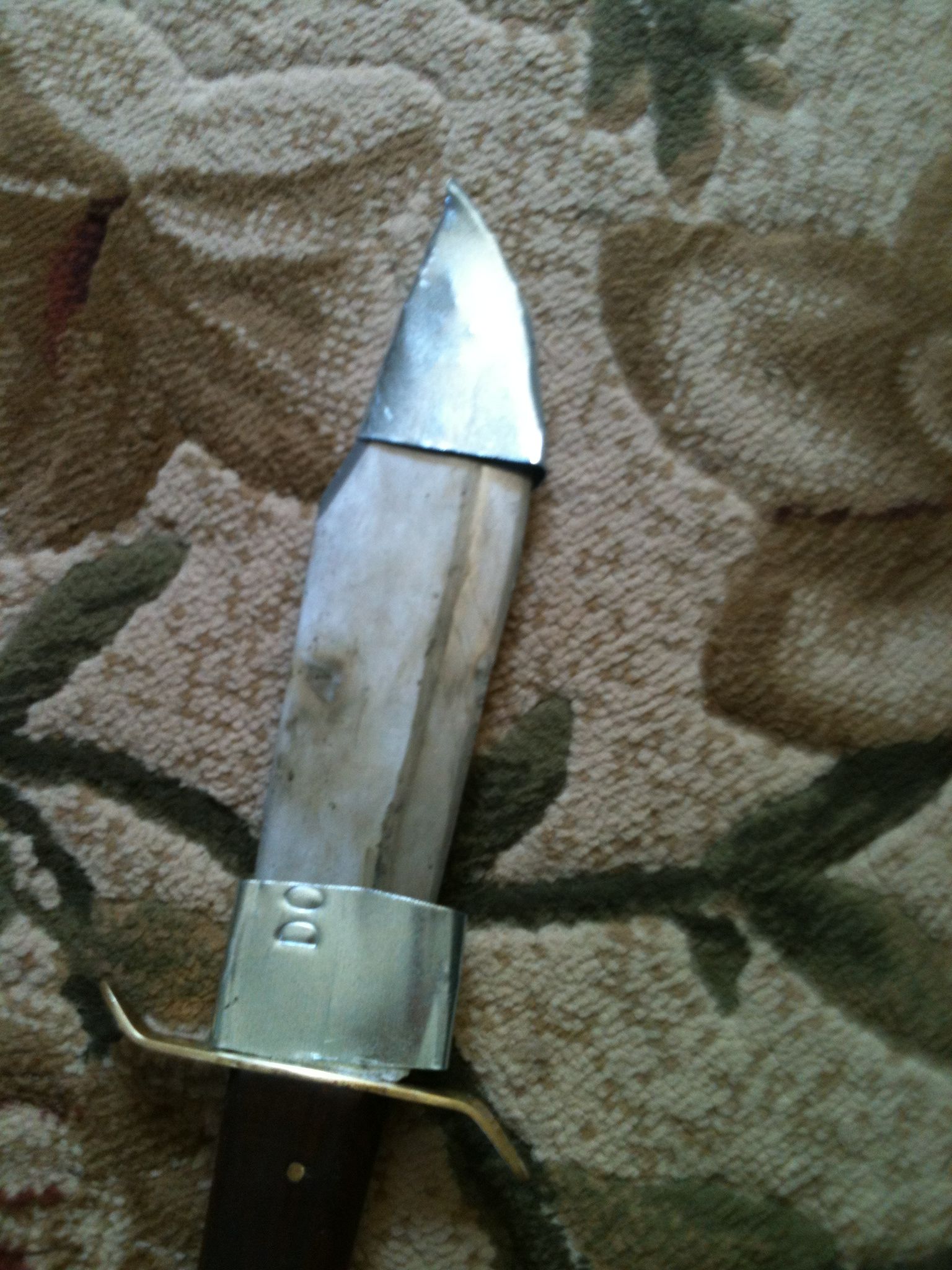 Minor Knife Restoration Instructables