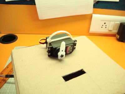 Mount and Connect the Servo